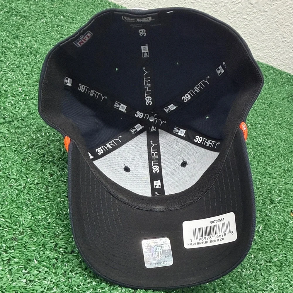 New Era 39THIRTY Cap Miami Dolphins On-Field Hat Size Large-XLarge - Picture 5 of 8